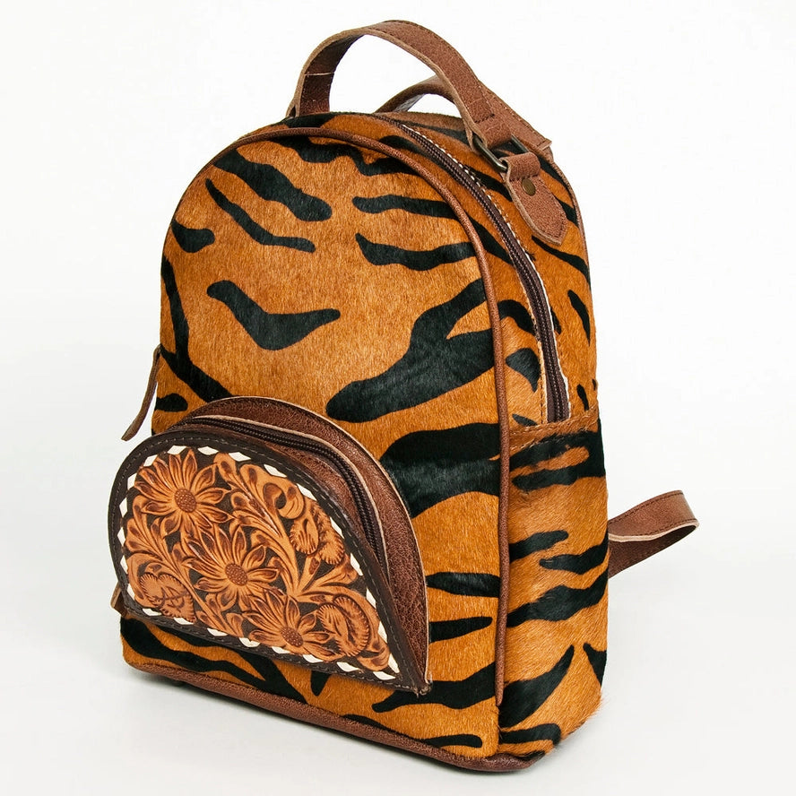 American Darling ADBGS156AF Backpack Genuine Western Leather Women Bag Betsy