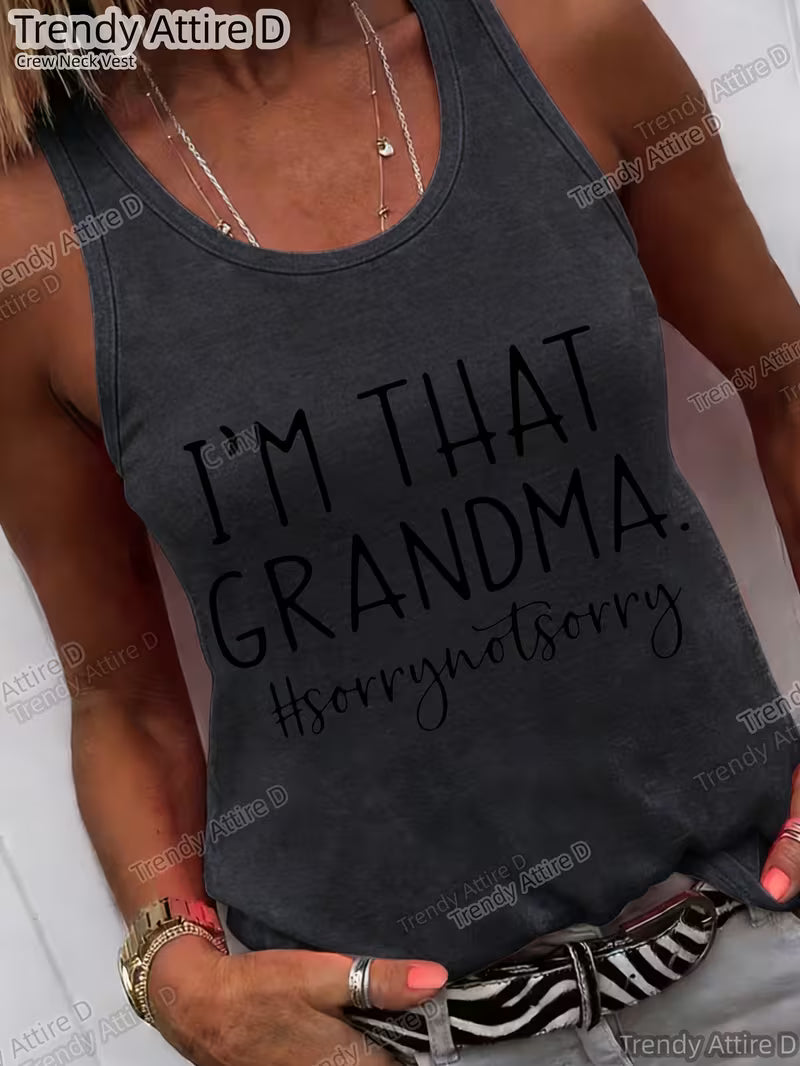 I'm that Grandma Tank Top