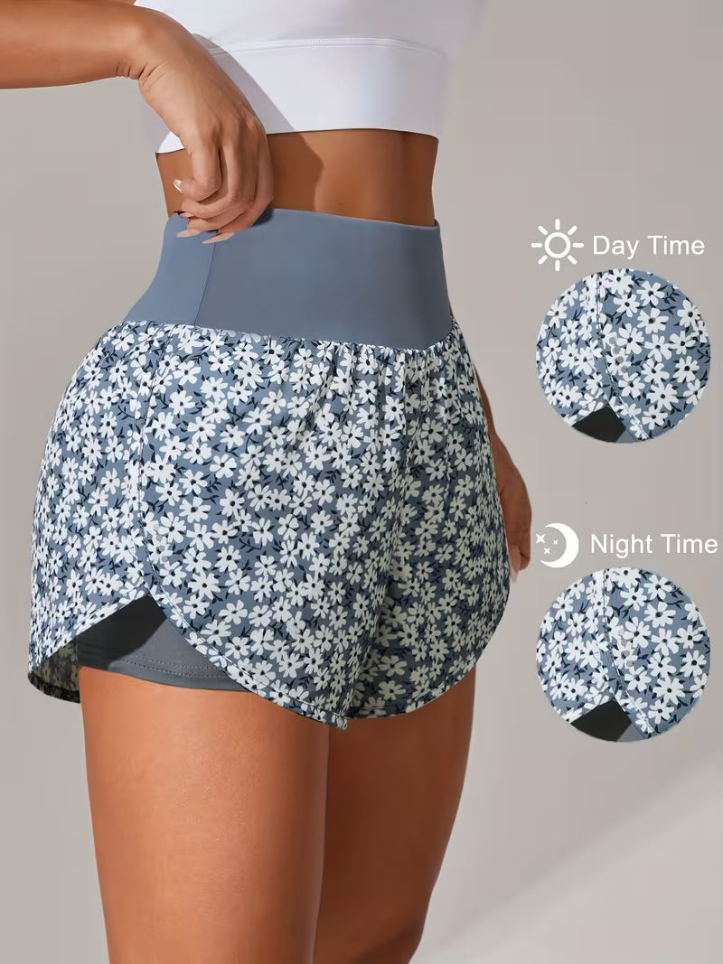 Performance track shorts