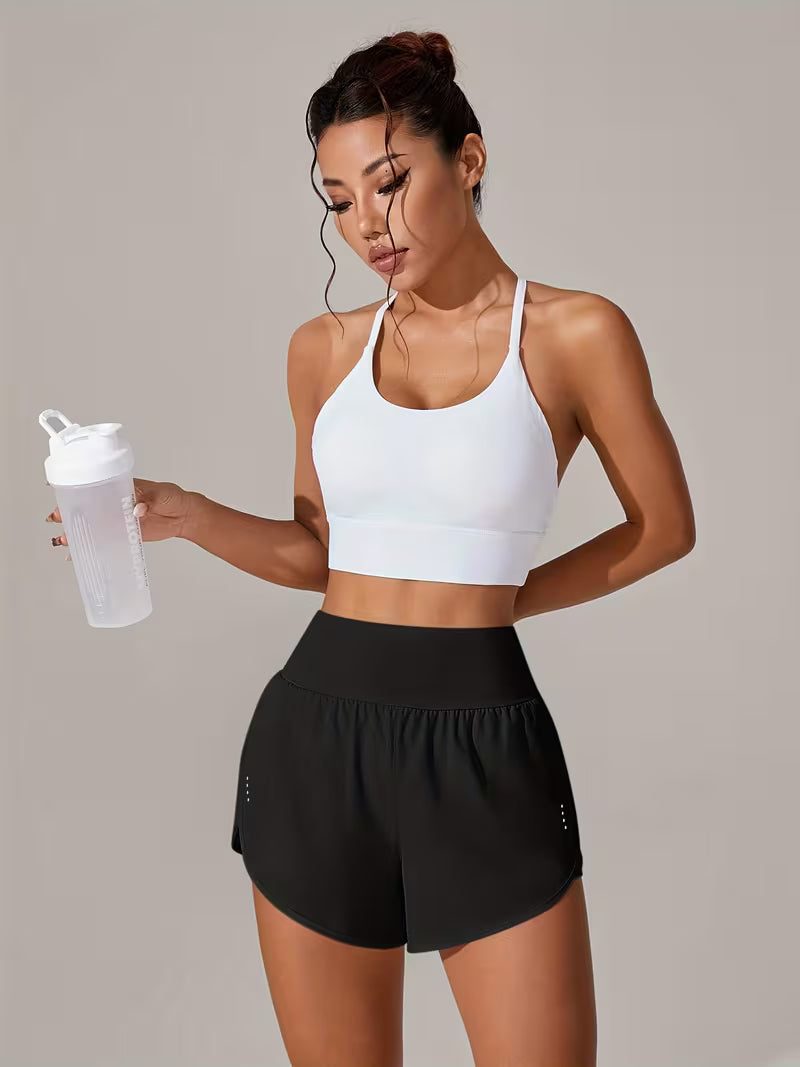 Performance track shorts
