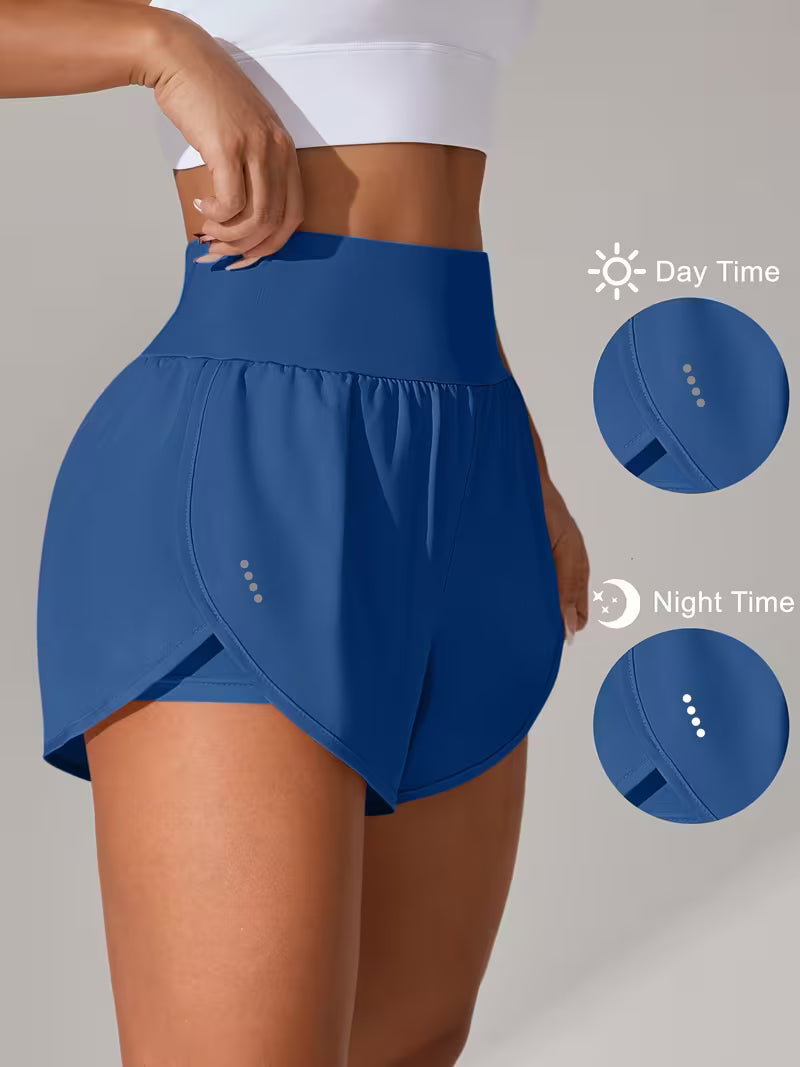 Performance track shorts