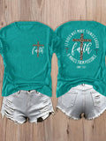 Faith Cross T Shirt
