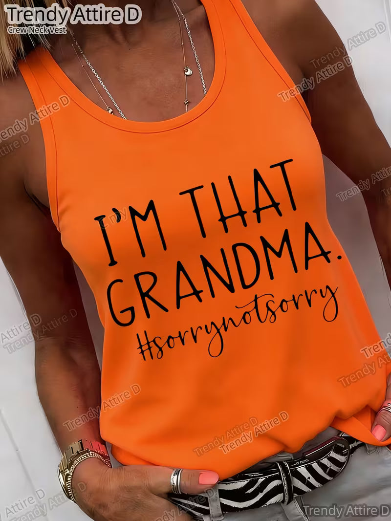 I'm that Grandma Tank Top