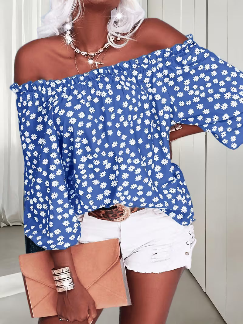 Summer Off Shoulder Blouse