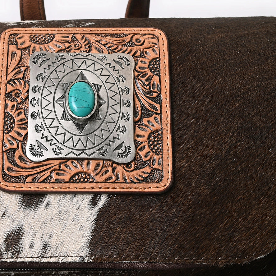 ADBG860 Backpack Genuine Western Leather Women Bag Becca
