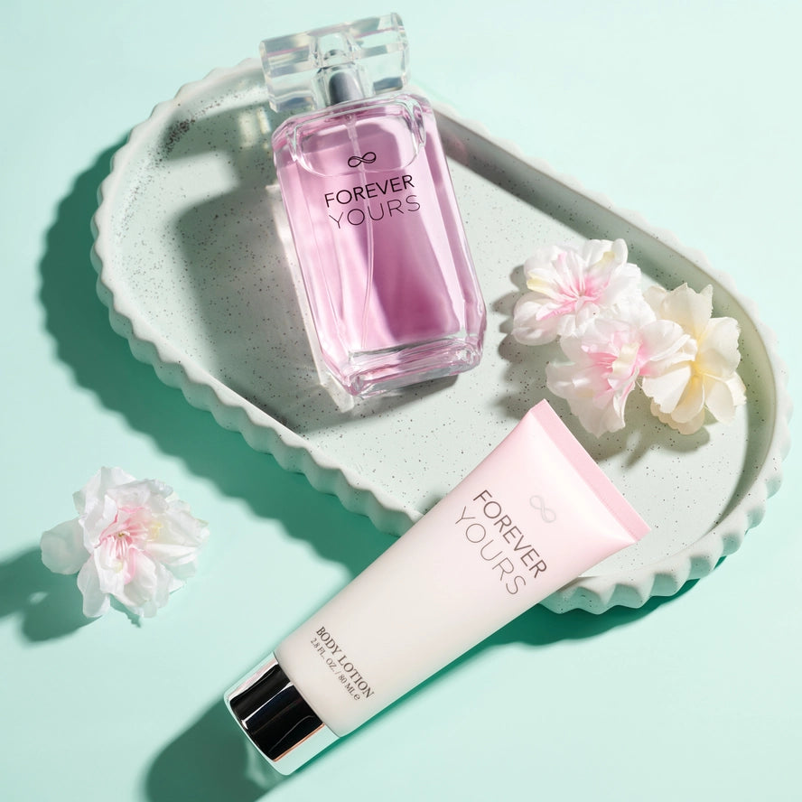 Forever Yours Womens Bath and Body Beauty Aromatherapy Set