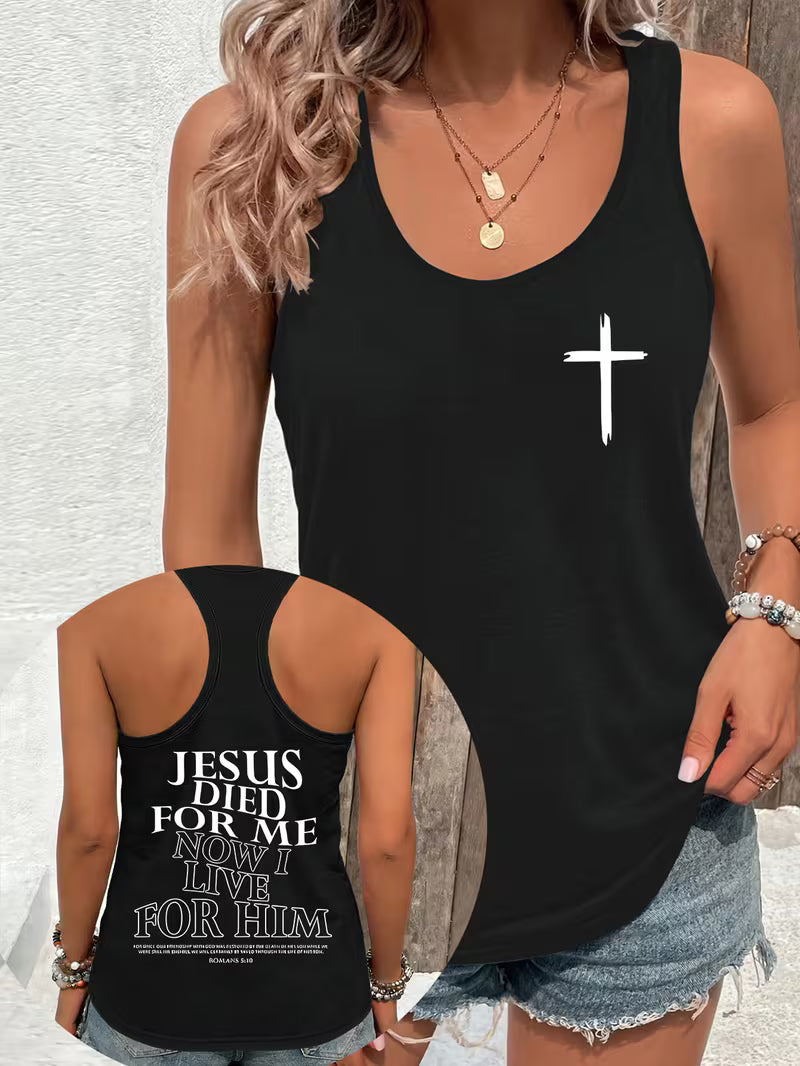 Cross Tank Top