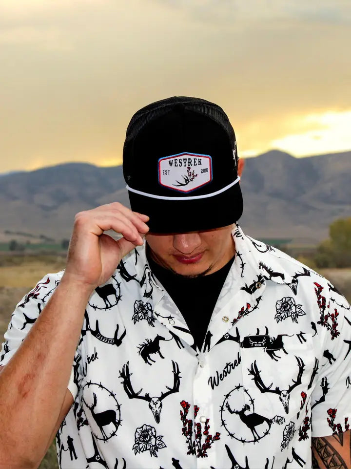 “Desert Dream” Pearl Snap Shirt | Western Button-Up For Ranch, Rodeo & Outdoors | Westrek