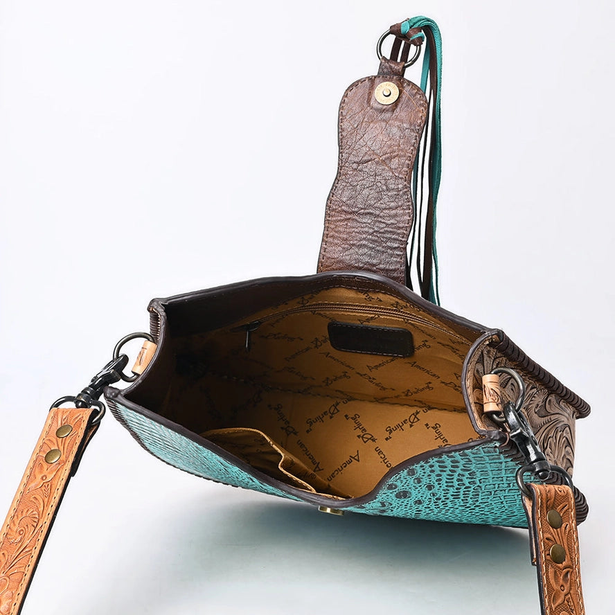 American Darling ADBG1039 Hobo Genuine Western Leather Women Bag