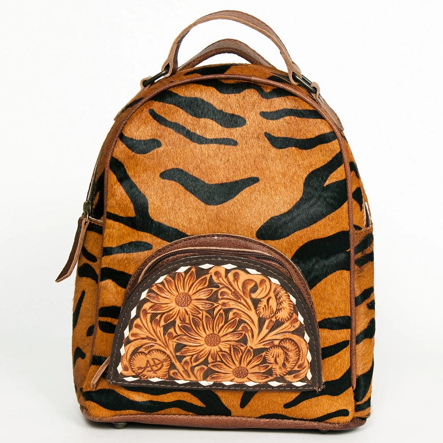 American Darling ADBGS156AF Backpack Genuine Western Leather Women Bag Betsy