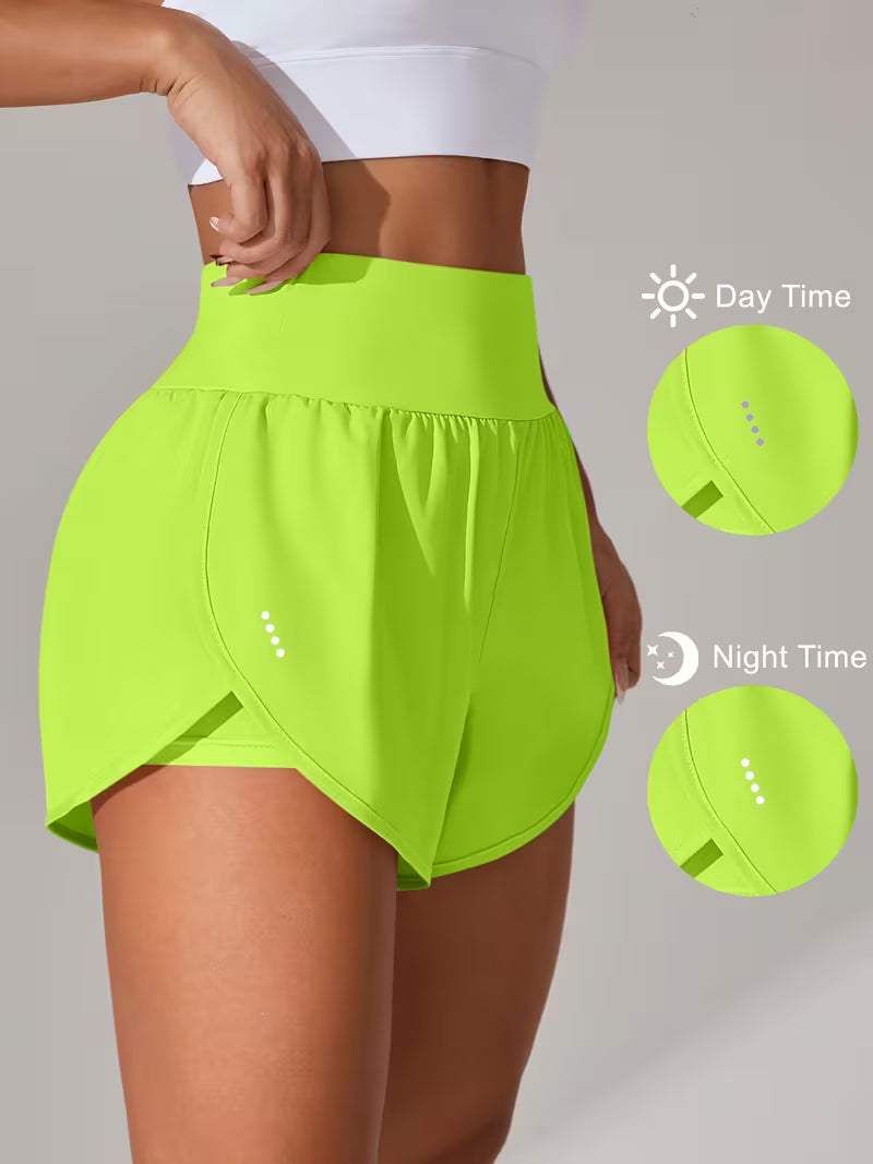Performance track shorts