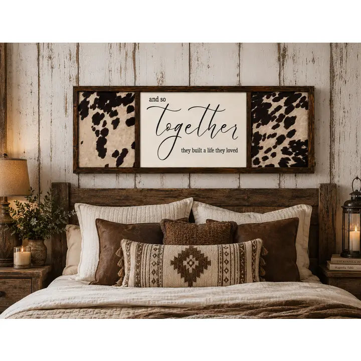 Ranch Legacy: Together They Built A Life They Love Sign