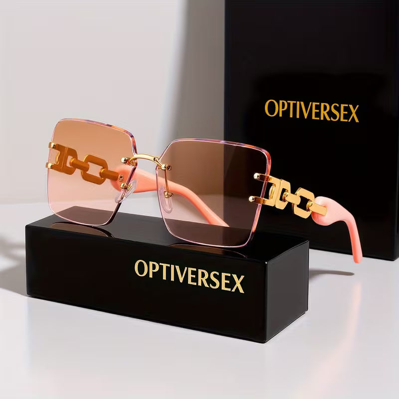 Luxurious Square Sunglasses