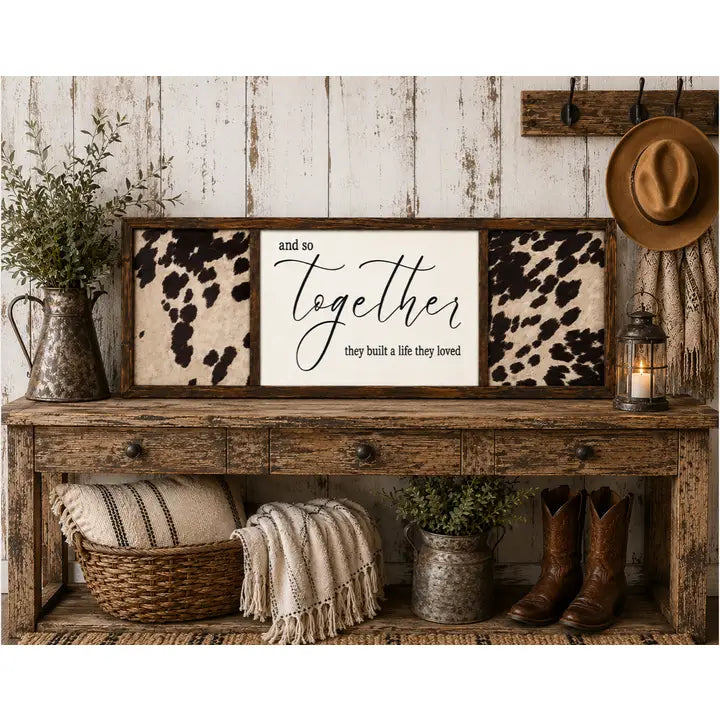 Ranch Legacy: Together They Built A Life They Love Sign