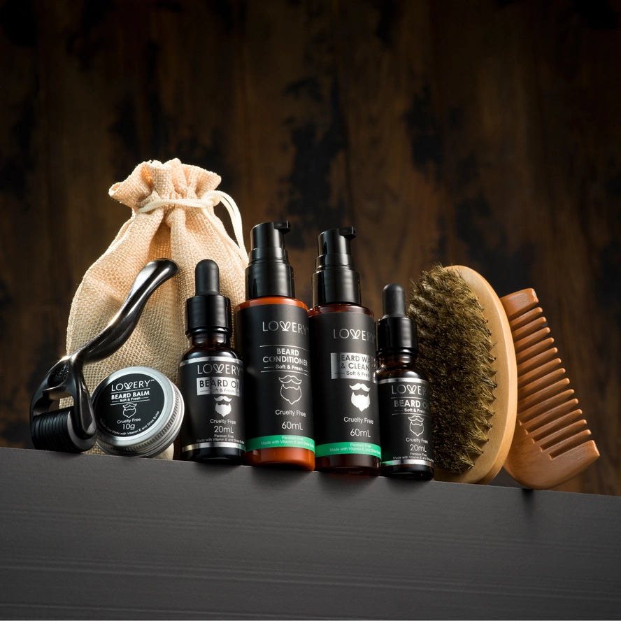 Men's Gifts, Beard Grooming & Growth Trimming