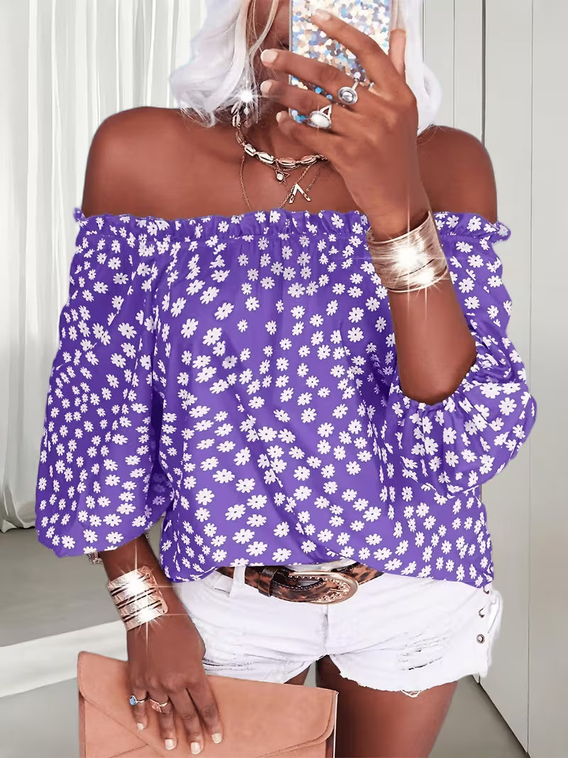 Summer Off Shoulder Blouse