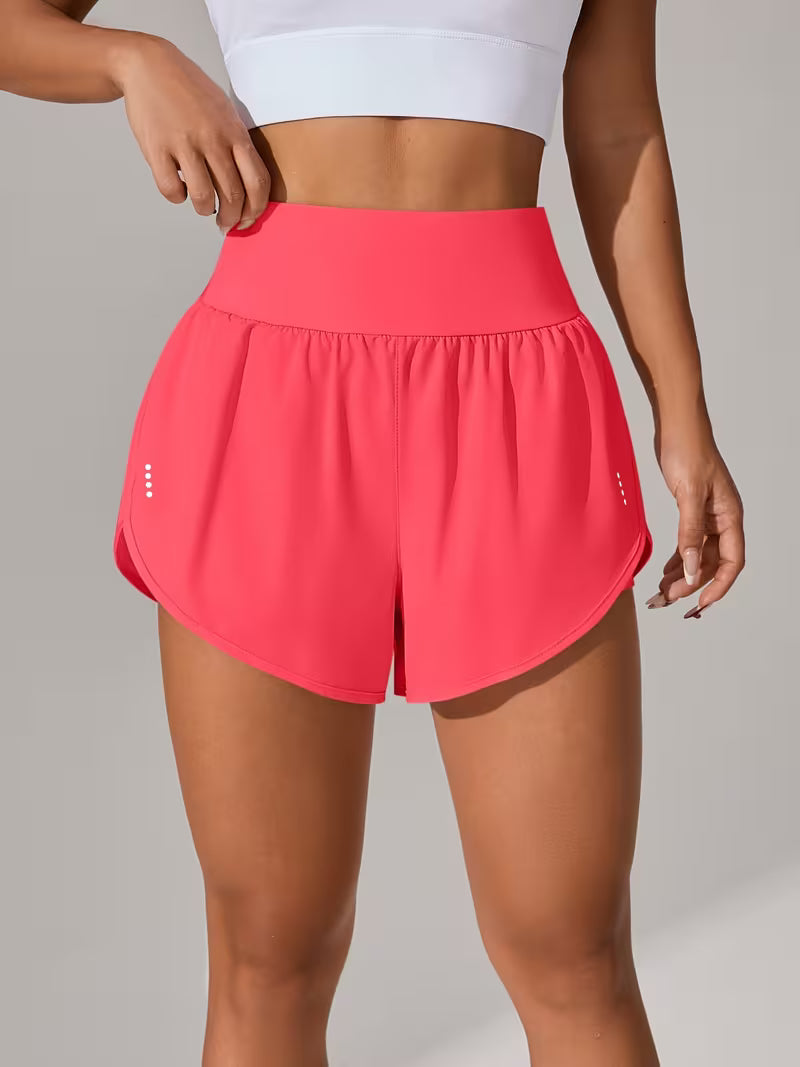 Performance track shorts