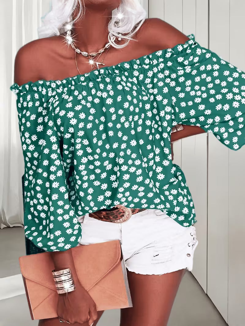 Summer Off Shoulder Blouse