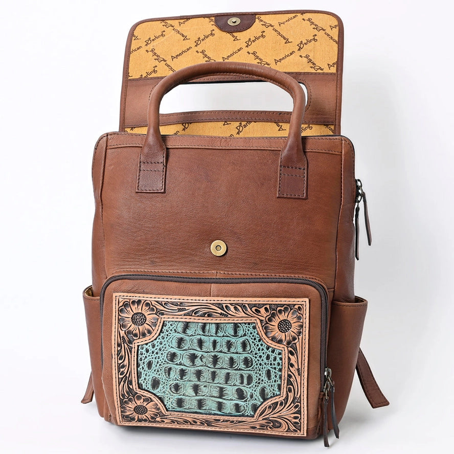 ADBG1088 Backpack Genuine Western Leather Women Bag Eleanor
