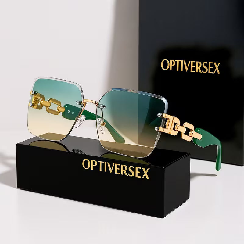 Luxurious Square Sunglasses