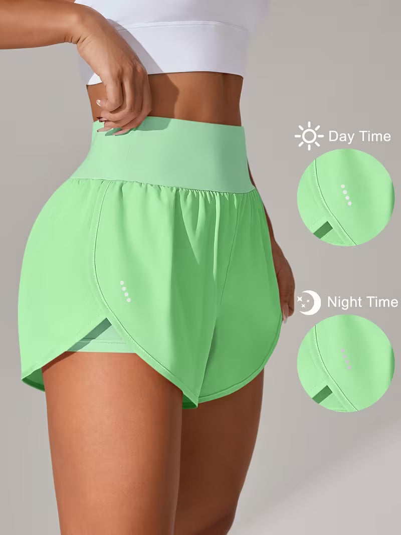 Performance track shorts