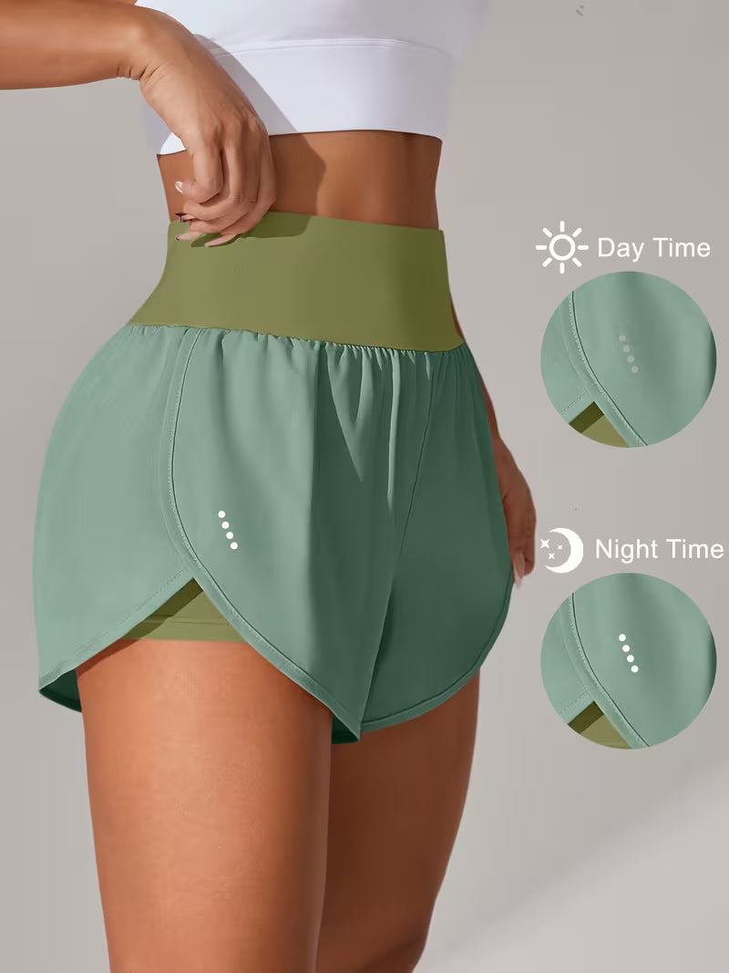 Performance track shorts