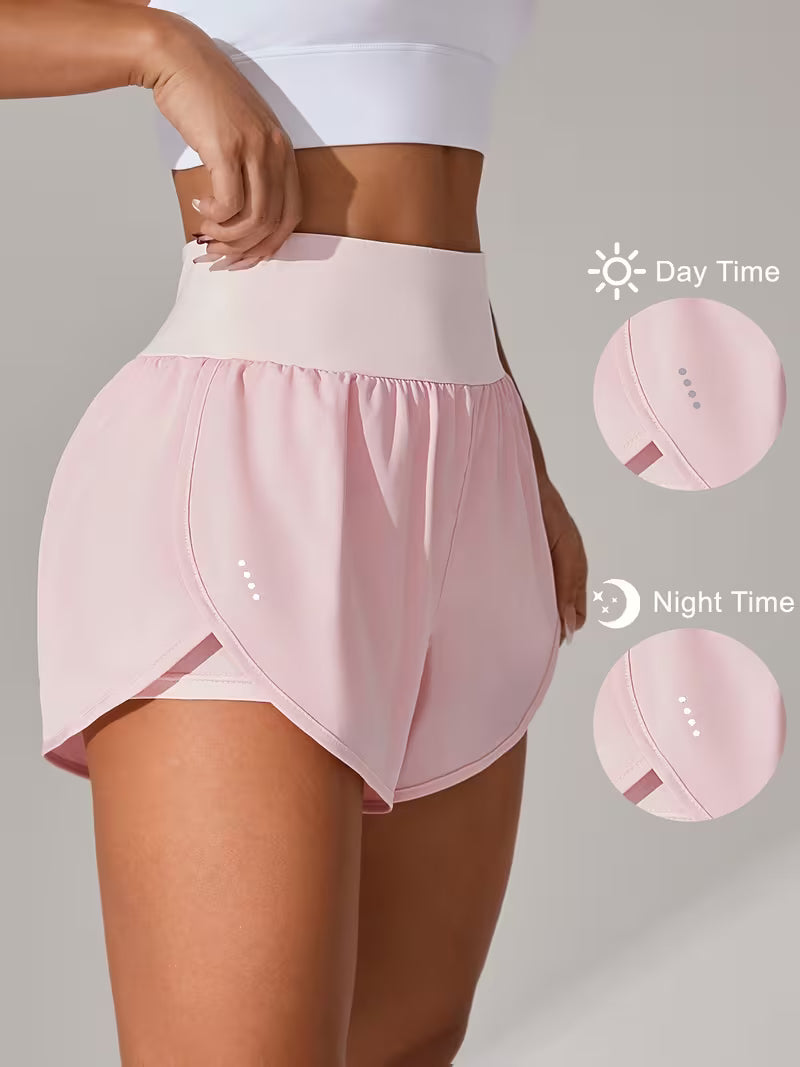 Performance track shorts