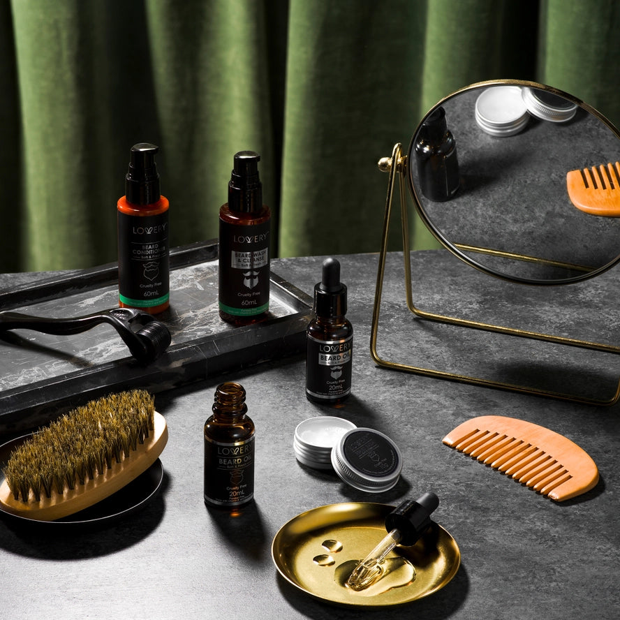 Men's Gifts, Beard Grooming & Growth Trimming