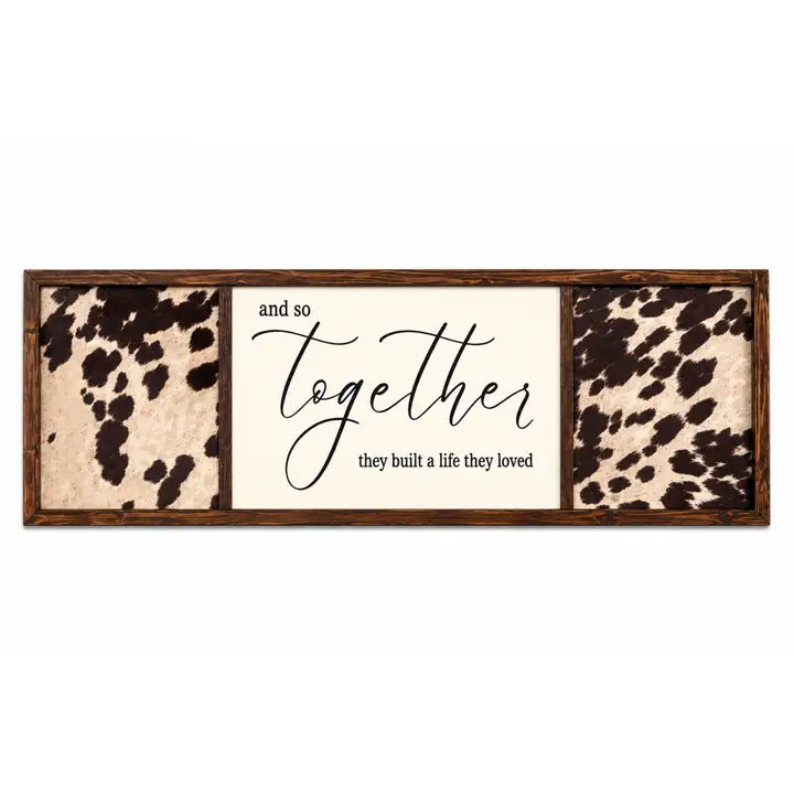Ranch Legacy: Together They Built A Life They Love Sign