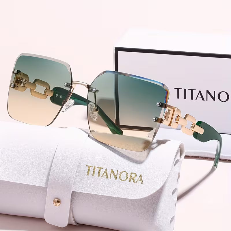 TITANORA Five Frame Geometric Fashion Glasses