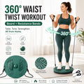 Twister, Ab Twister, for Exercise, Silent Waist Twister, Suitable for Home Gym Equipment