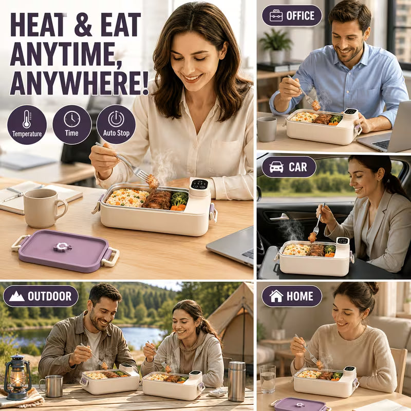 Rechargeable Heated Lunch BoxR