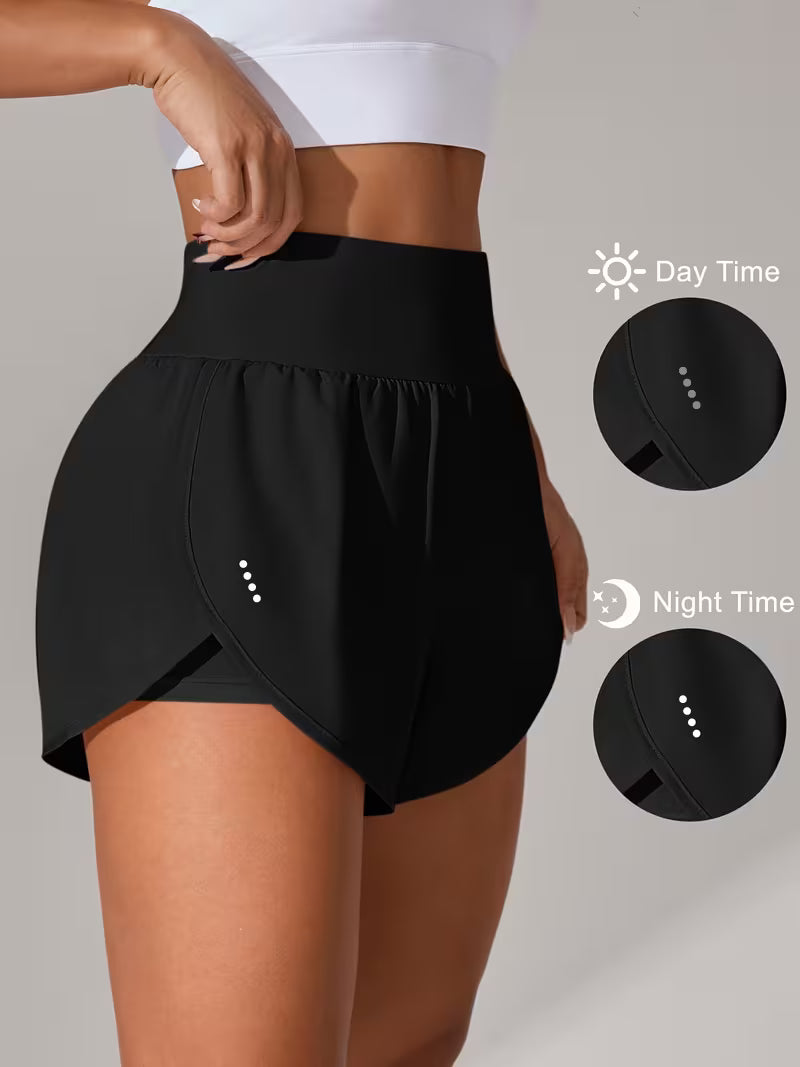 Performance track shorts
