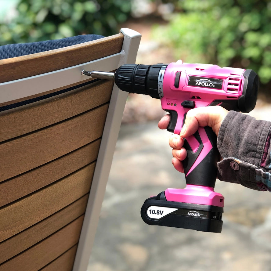10.8 Volt Lithium-Ion Cordless Drill with 30 Piece Accessory