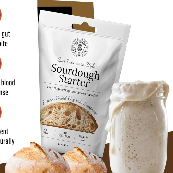 Original Sourdough Starter Culture - Bestseller - Organic