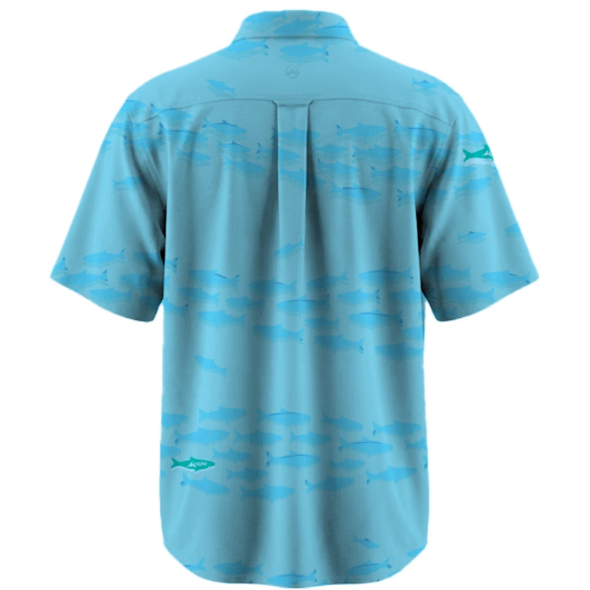 Men's Island Shirt Fish 101