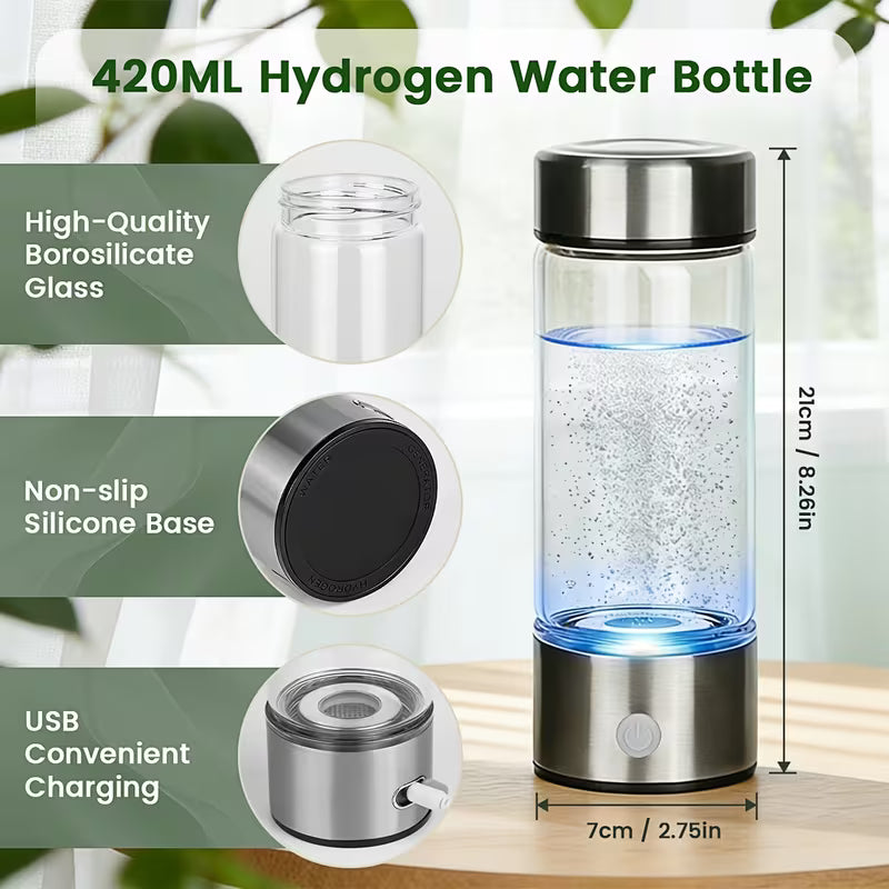 Hydrogen Water Bottle