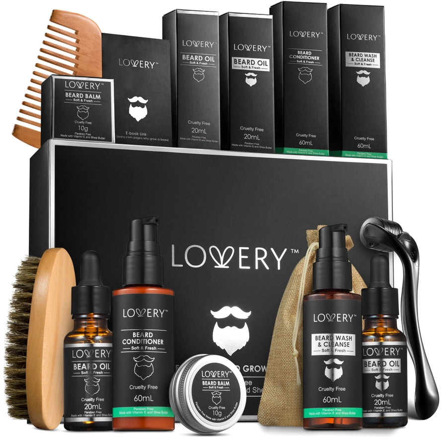 Men's Gifts, Beard Grooming & Growth Trimming