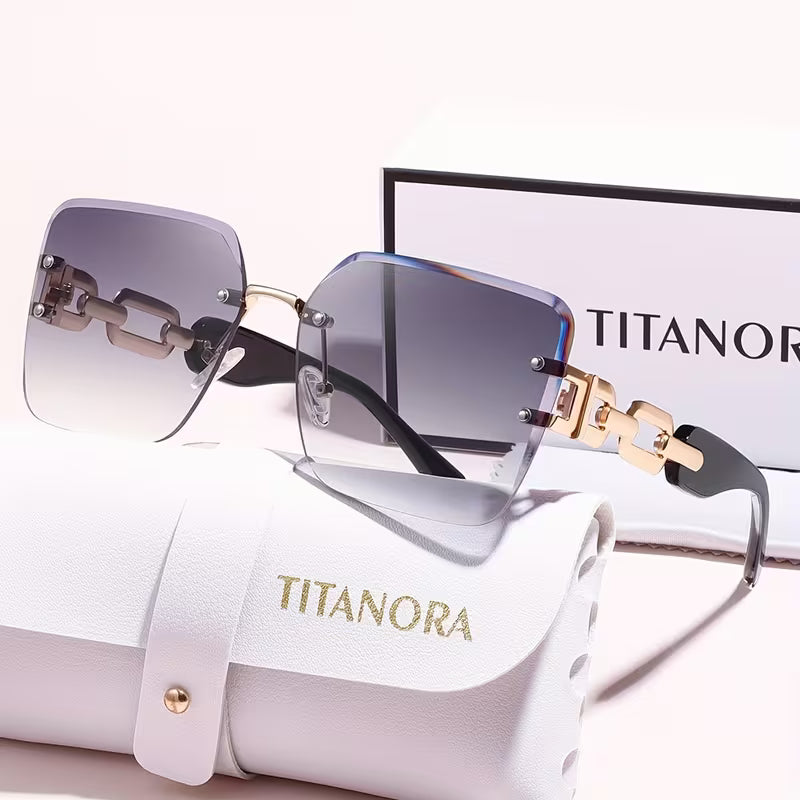 TITANORA Five Frame Geometric Fashion Glasses
