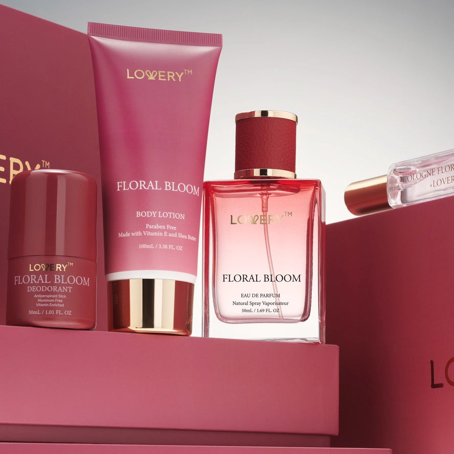 Floral Bloom 4 in 1 Gift Set