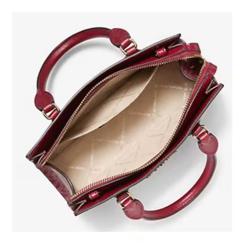Michael Kors Small Signature Satchel (Cherry)