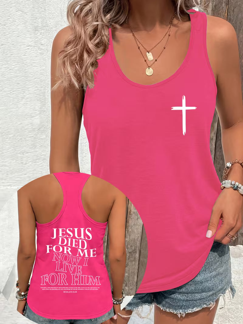 Cross Tank Top