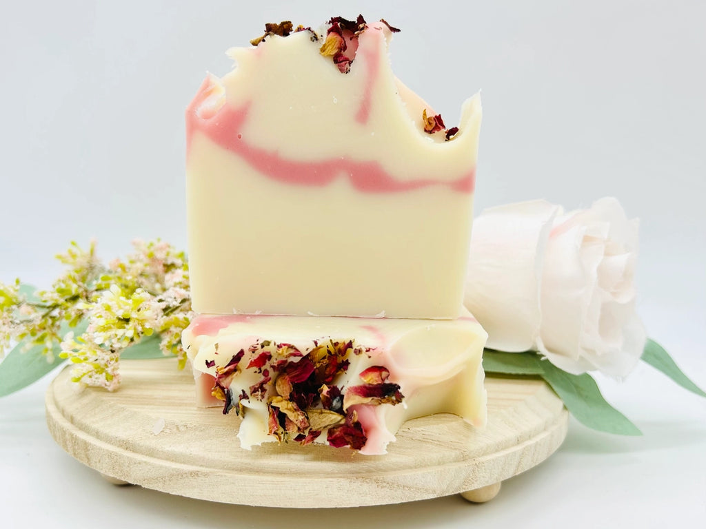 Morning Dew Handmade Soap Bar Vegan Cold Process
