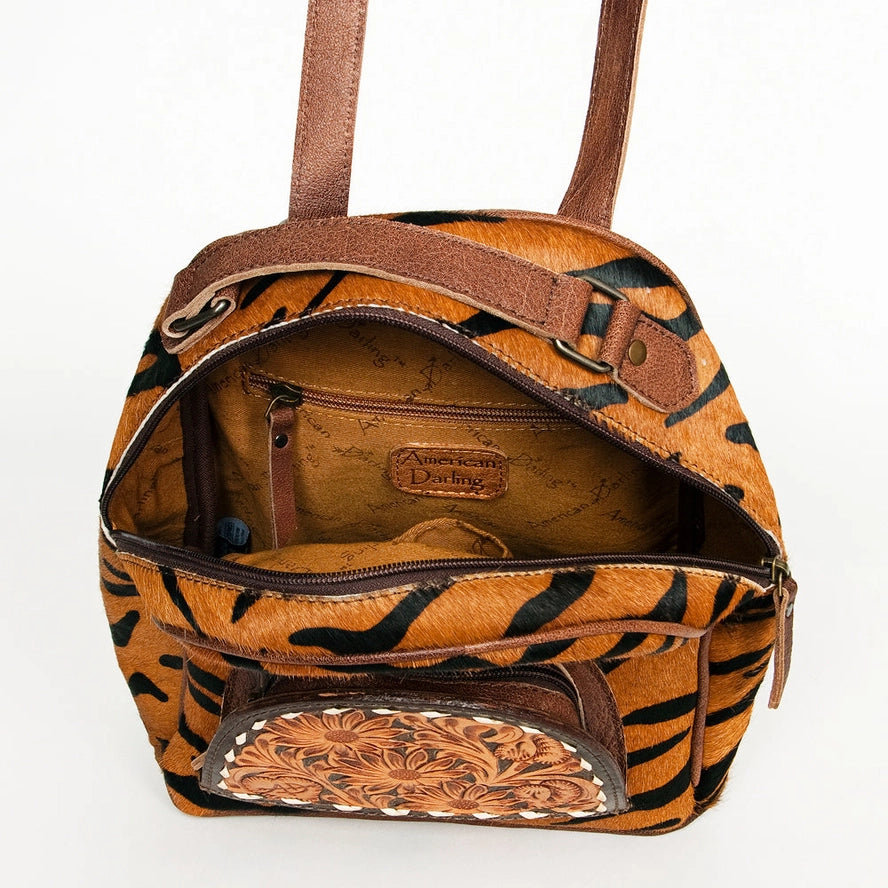 American Darling ADBGS156AF Backpack Genuine Western Leather Women Bag Betsy