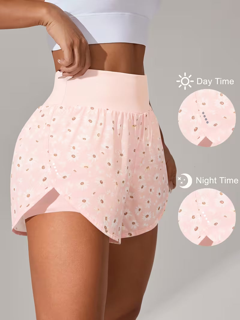 Performance track shorts