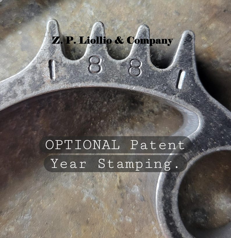 Thayer's Universal Tool (Patented 1881) — Custom Stamped | Made in USA
