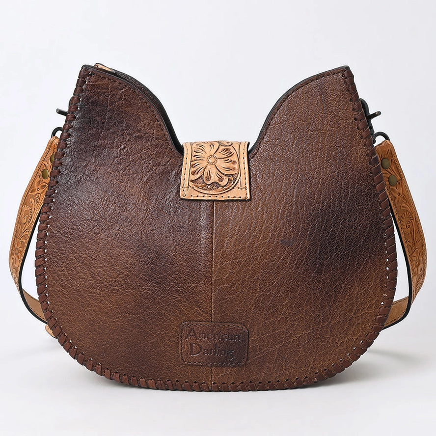 American Darling ADBG1039 Hobo Genuine Western Leather Women Bag