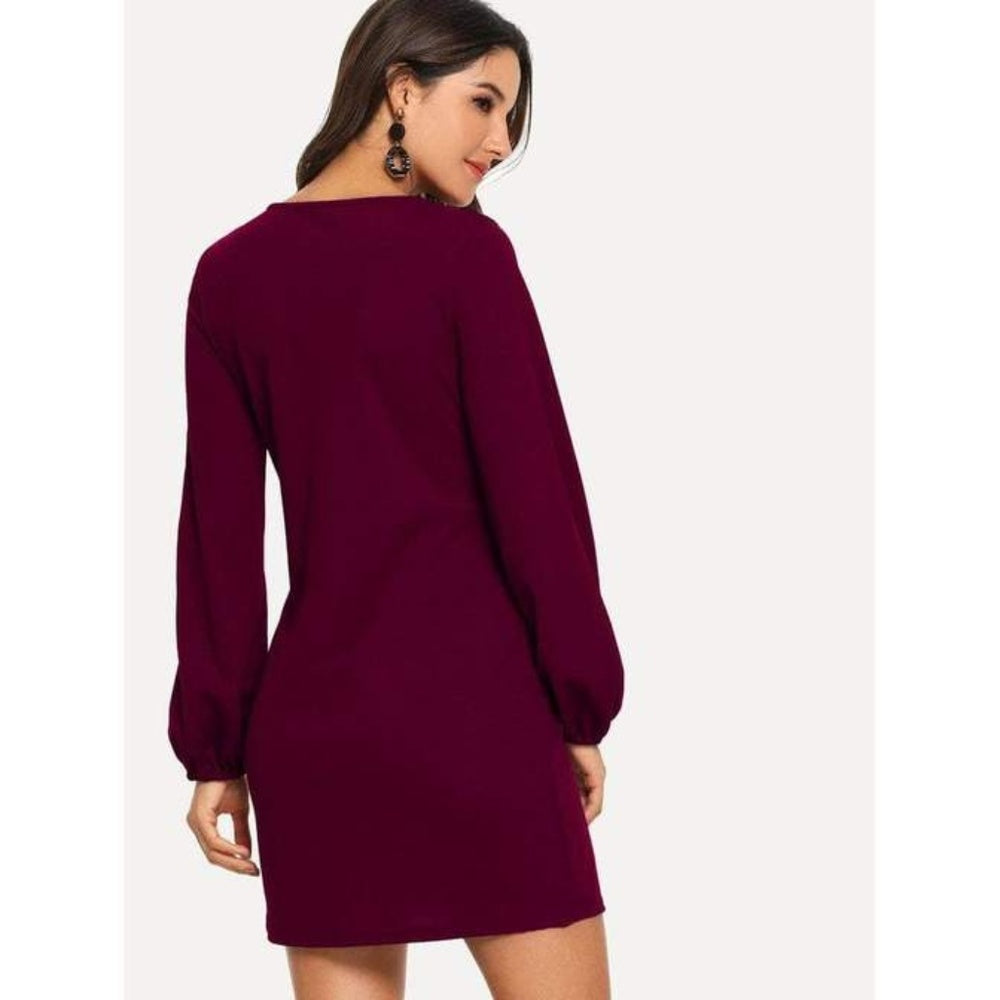 Knotted Waist Dress