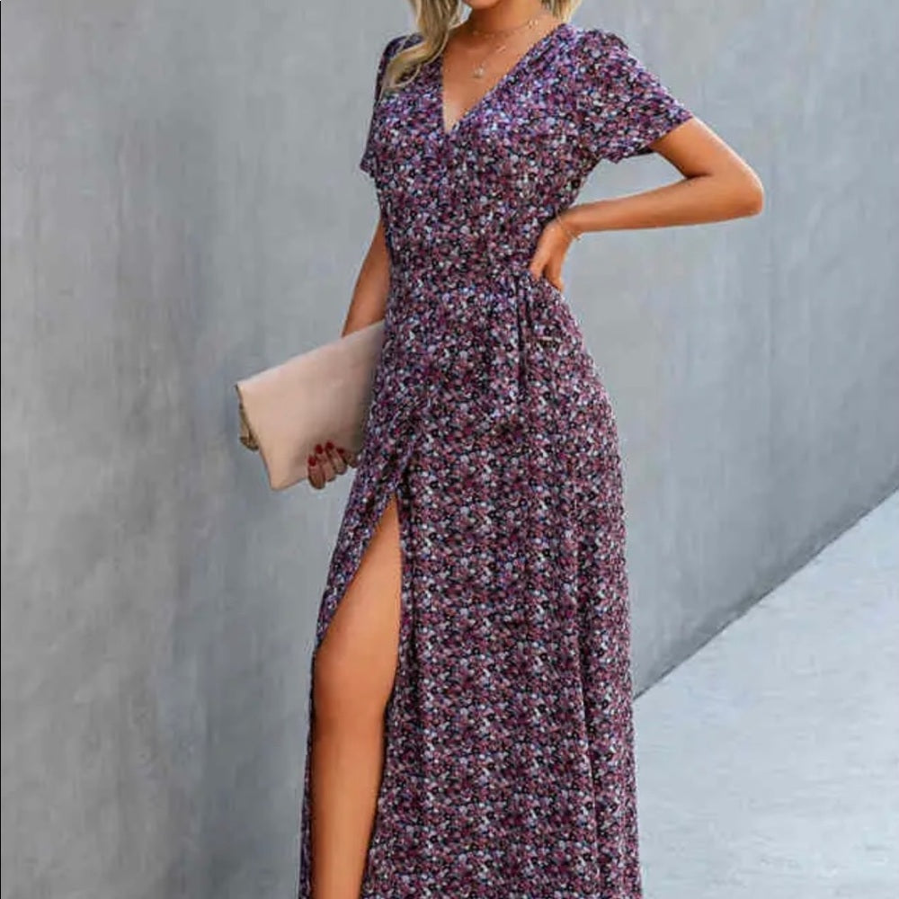 Beautiful Tie Dress