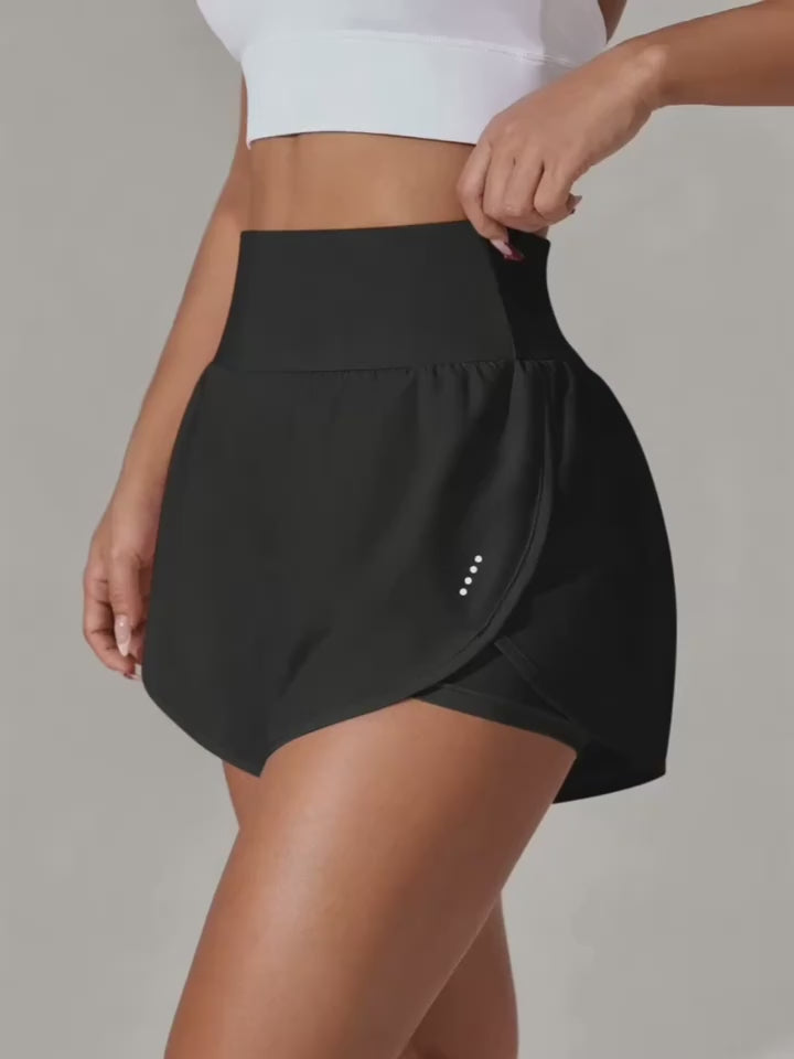 Performance track shorts